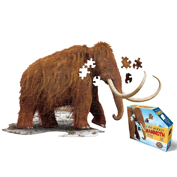 I AM WHOOLY MAMMOTH PUZZLE